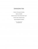 Construccion de textos. “El Respeto”