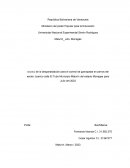 Analisis de la desparasitación para el control de garrapatas en perros del sector Juanico calle El Tubo Municipio Maturín del estado Monagas para Julio del 2023