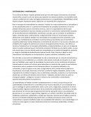 Ensayo de Sostenibilidad y habitabilidad