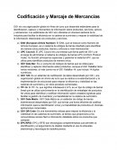 Codificación y Marcaje de Mercancías