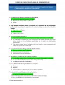 Conceptos básicos sobre seguridad y salud en el trabajo,organización y gestión de la prevención