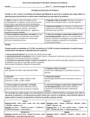 Guía de Taller Matemática 6º Año Básico: Resolución de Problemas