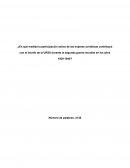 ¿En qué medida la participación activa de las mujeres soviéticas contribuyó con el triunfo de la URSS durante la segunda guerra mundial en los años 1939-1945?
