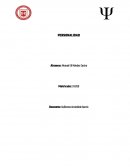 Personalidad. Resumen y Palabras Clave