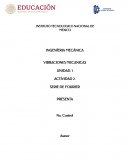 Vibraciones mecánicas. Series de Fourier