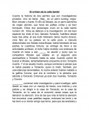 Resumen El crimen de la calle Bambi