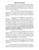 Historia de la Escuela Especial