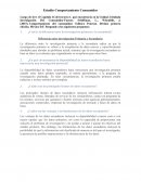 Análisis estudio comportamiento consumidor