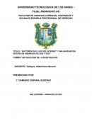 Factores en el uso del internet y una navegación segura en Andahuaylas 2022 y 2023