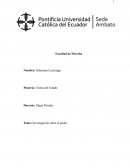 Investigación sobre el poder. El poder y sus características