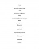 Las cinco fuerzas de Porter