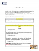 Guión de Proceso de Ventas (Incluir las partes del protocolo de atención, 2 objeciones y cierre de ventas)