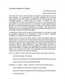 Incendios forestales en Oaxaca