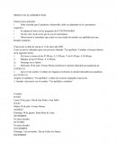 Práctica académica