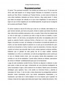 Ensayo filosofia. The promised neverland