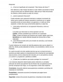 Administración de las operaciones financieras