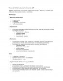 Círculo de Calidad Laboratorios Industrias LPS