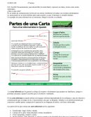 Lenguaje 4° básico. La carta informal