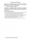 Investigación Cuantitativa y Cualitativa: productos de limpieza facial