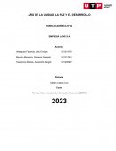 Empresa Laive S.A Proceso de adopción de las NIIF según lo presentado en los estados financieros