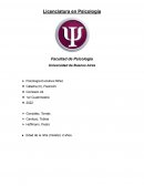 Trabajo práctico de campo Pisicologia Niñez UBA