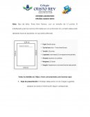 Informe de laboratorio de español (grado sexto)