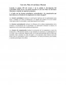 Análisis Caso seis: Pima Air and Space Museum