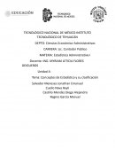 Estadística Administrativa. Conceptos de Estadística y su clasificación