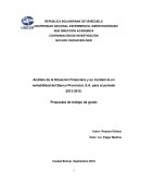 Análisis de la situación financiera y su incidencia en la rentabilidad del Banco Provincial S,A para el periodo 2013-2015