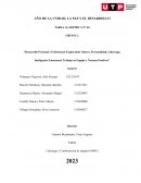 Desarrollo Personal y Profesional: Explorando Valores, Personalidad, Liderazgo, Inteligencia Emocional, Trabajo en Equipo y Normas Positivas