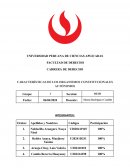 Informe técnico - organismos constitucionales
