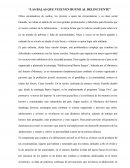 Las balas que vuelven bueno al delincuente