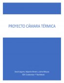 Proyecto cámaras térmicas