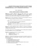 Reglamento interior de trabajo