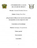 ¿De qué manera influyen en la vejez los roles sociales desempeñados en otras etapas de la vida?