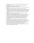 Encuesta sobre el juego de escape