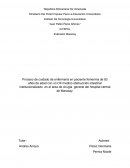 Proceso de cuidado de enfermería en paciente femenina de 83 años de edad con un DX medico obstrucción intestinal institucionalizado en el área de cirugía general del hospital central de Maracay
