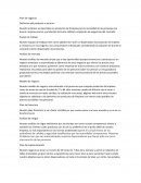 Plan de negocios. Productos de limpieza