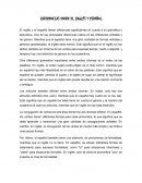 Diferencias entre el inglés y español