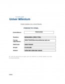 Teoría general de la psicoterapia, producto final