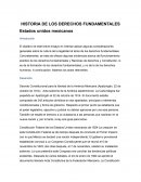Historia de los derechos fundamentales
