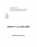 El caso Uber