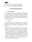 Sistema de costeo. Unión Andina de Cementos S.A.A