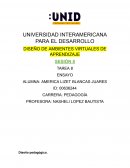 Diseño de ambientes virtuales de aprendizaje