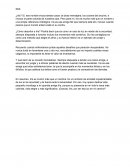 Monólogo ¿Iris? Sí, ese nombre evoca tantas cosas