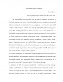Alteraciones neurológicas, enfermedades cerebrovasculares