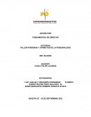 Taller personas y atributos de la personalidad