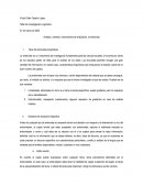 Taller de Investigación lingüística. Instrumentos de investigación lingüística, entrevista y corups