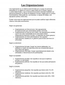 Organizaciones, Recursos Humanos y Capital Intelectual