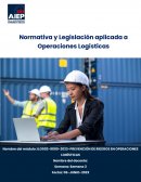 Normativa y legislación aplicada a operaciones logísticas